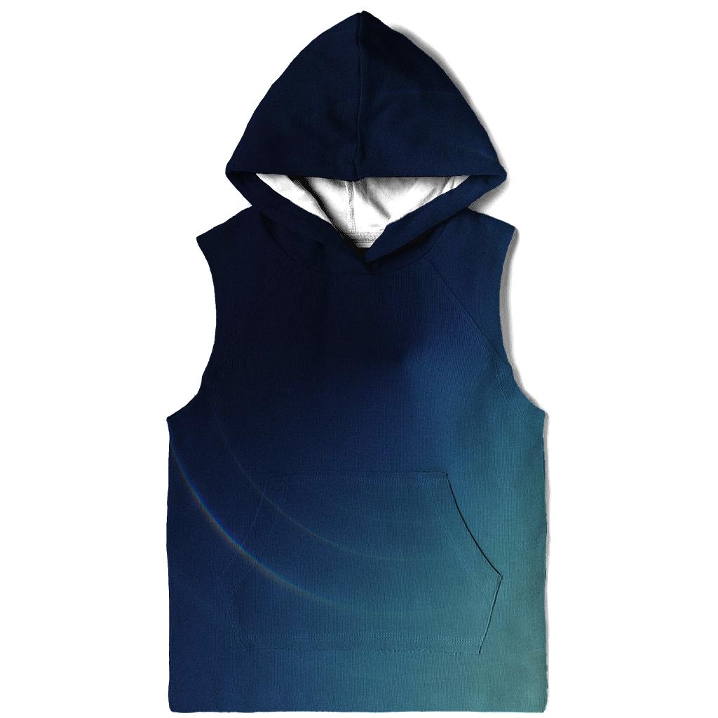 Polar Night Prism Gradient printed hoodies