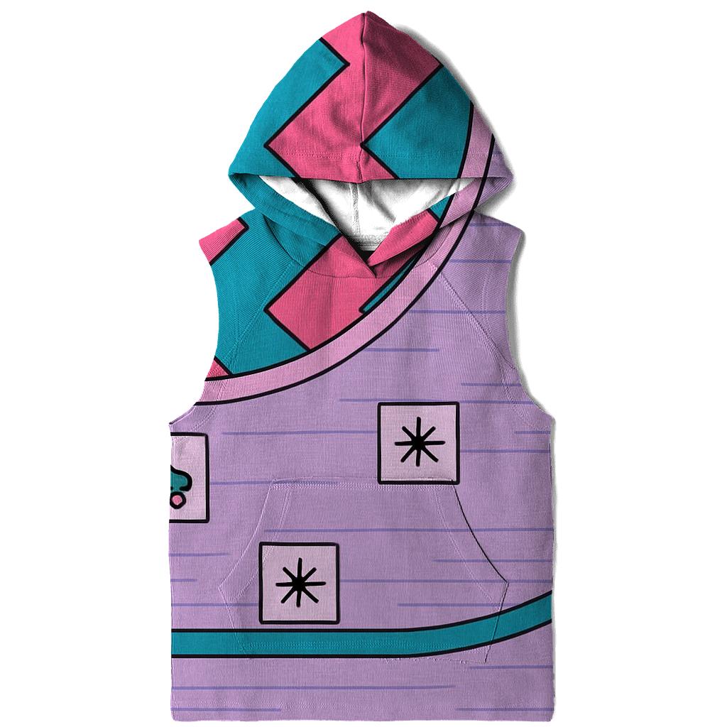 Miami Roller Rink Zigzag lightweight hoodies