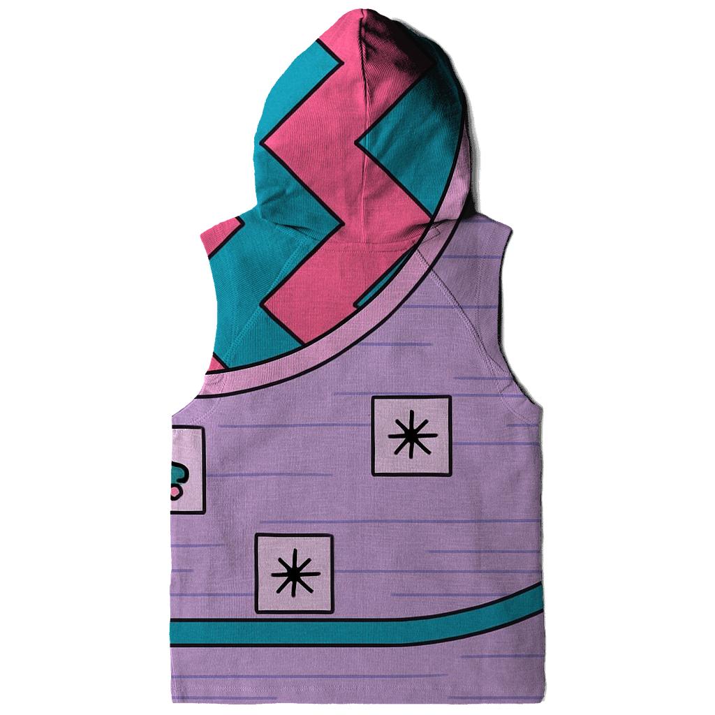 Miami Roller Rink Zigzag lightweight hoodies