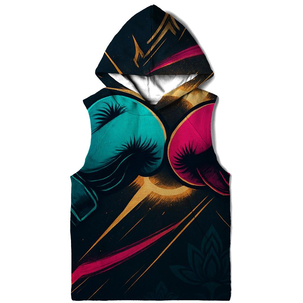 Neon Orbit Muay Thai Thailand heavyweight hoodies