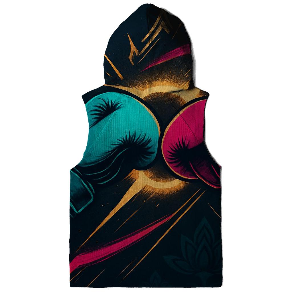 Neon Orbit Muay Thai Thailand heavyweight hoodies