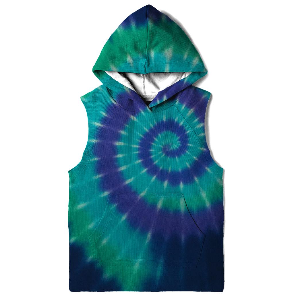 Aurora Spiral Overdye Vortex hoodie trends