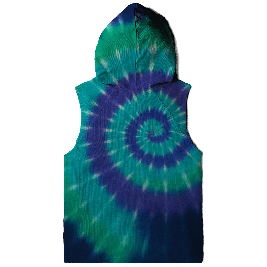 Aurora Spiral Overdye Vortex hoodie trends