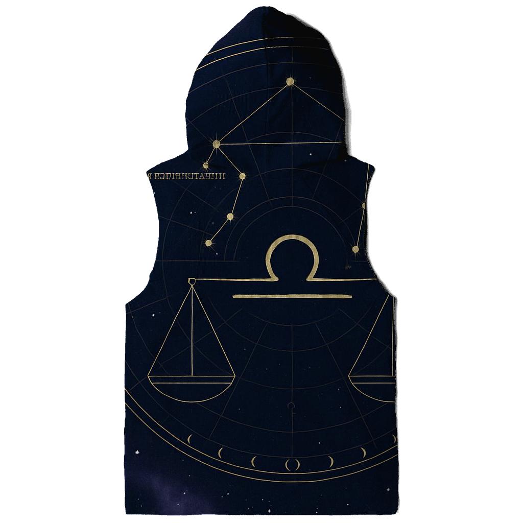 Libra Equinox Scales Celestial Diagram hoodie designs