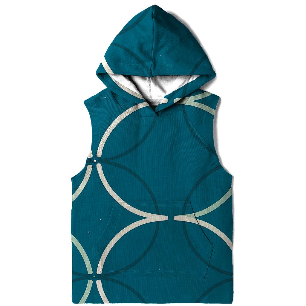 Gravitational Lens Arc Weave graphic hoodies