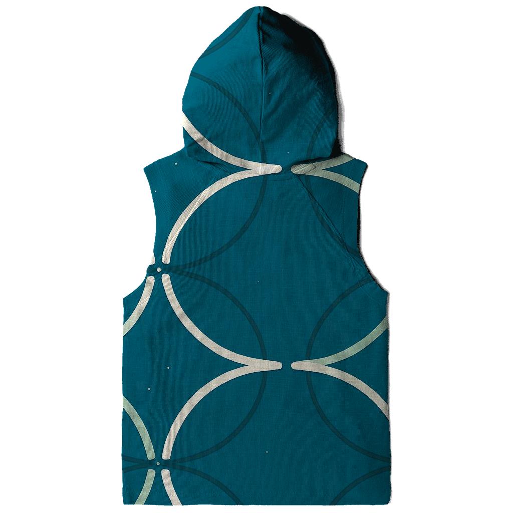 Gravitational Lens Arc Weave graphic hoodies