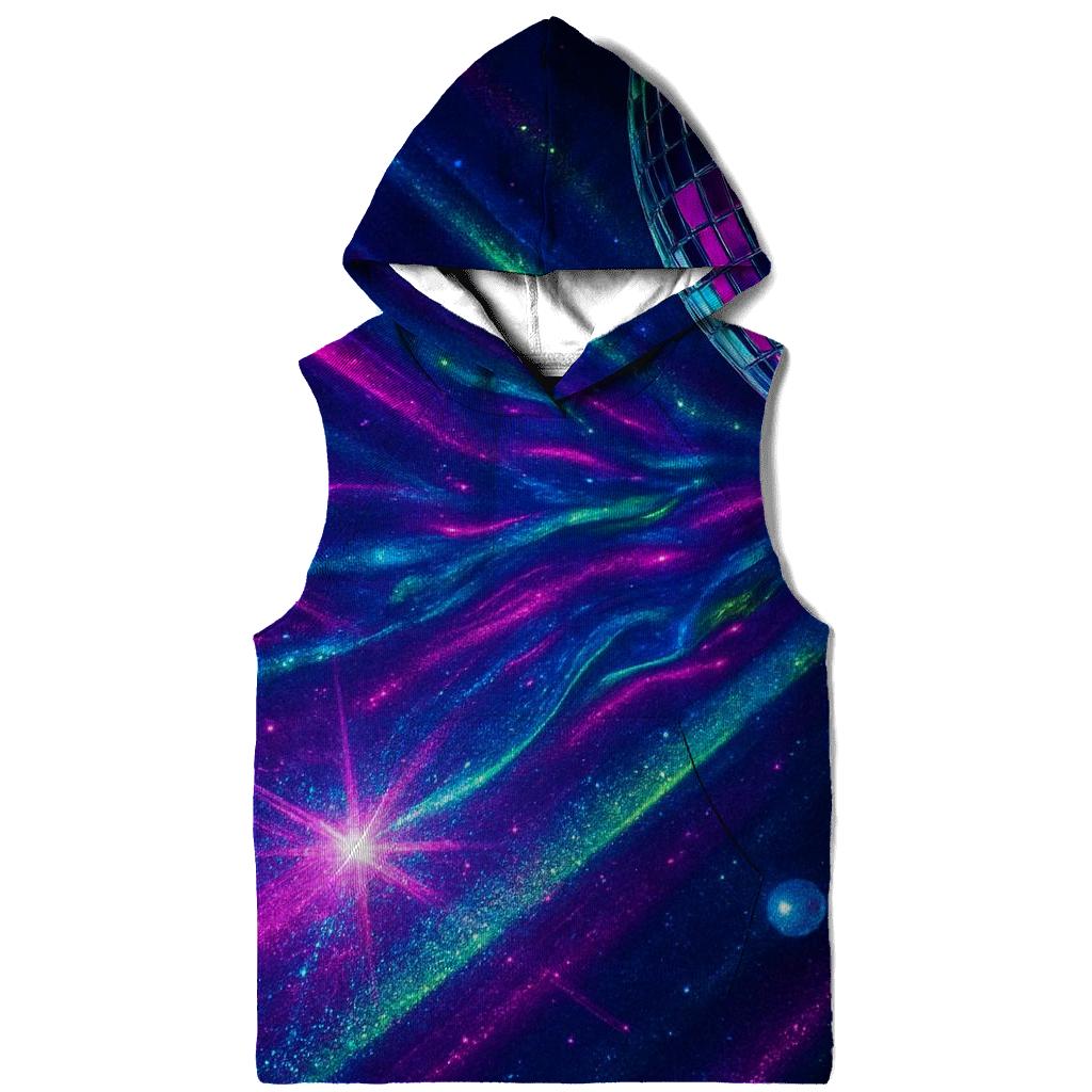 Neon Prism Disco Arc custom hoodies