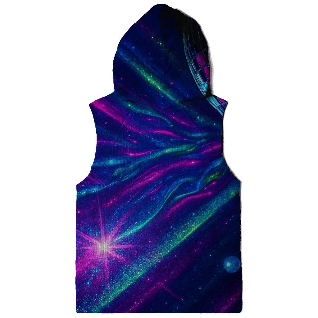 Neon Prism Disco Arc custom hoodies
