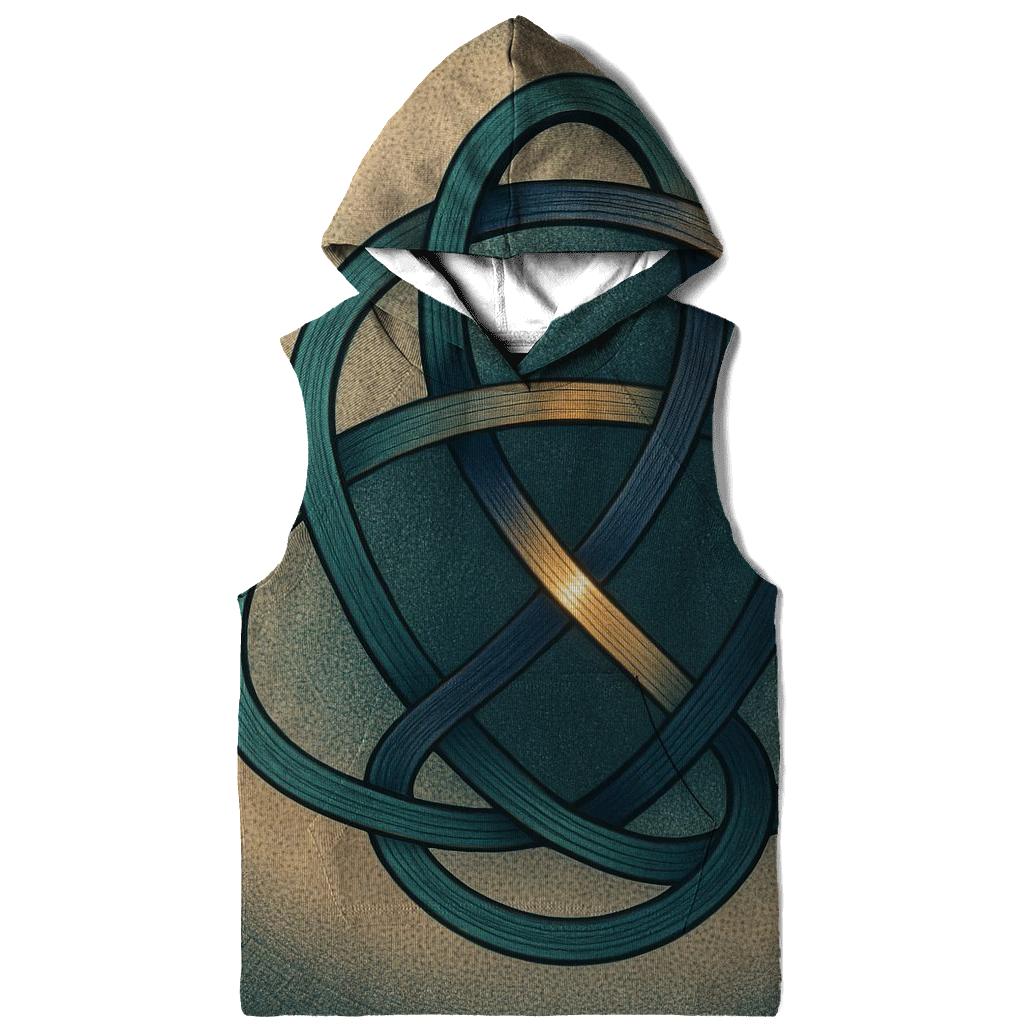 Infinite Thread Of Presence custom hoodies