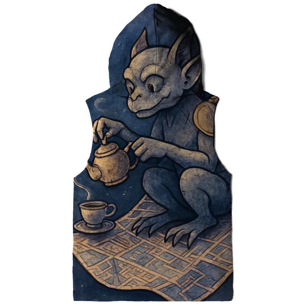 Clockwork Gargoyle Picnic On A Floating Map hoodie styles