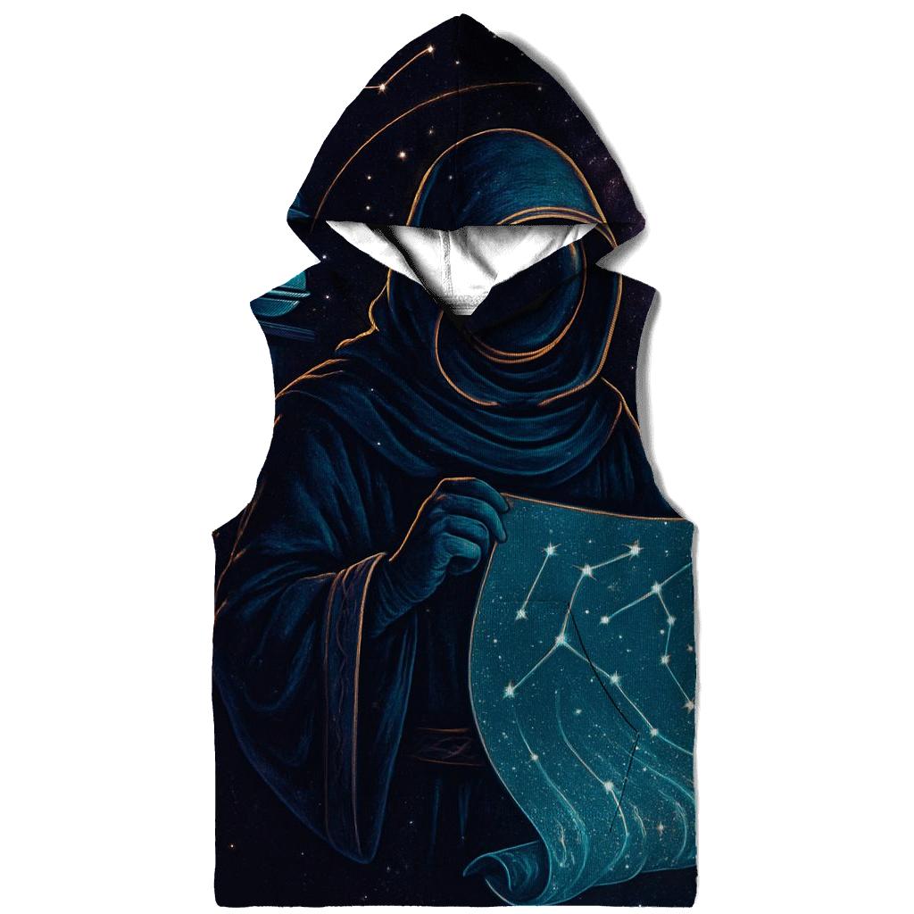 The Library Of Comet Maps hoodie designs