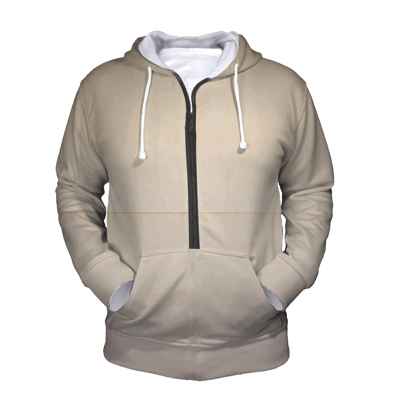 Quiet Horizon Blessing lightweight hoodies