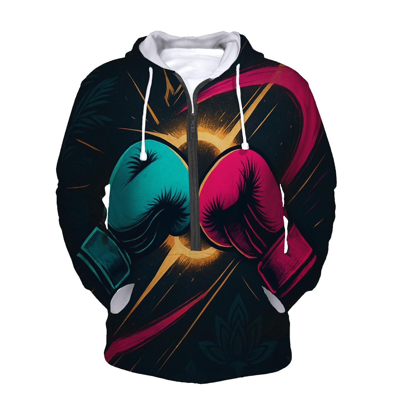 Neon Orbit Muay Thai Thailand designer hoodies