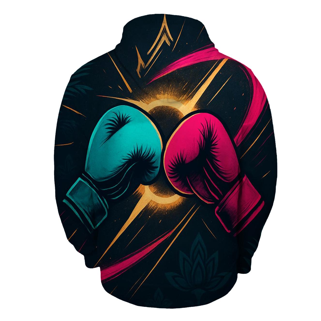 Neon Orbit Muay Thai Thailand designer hoodies