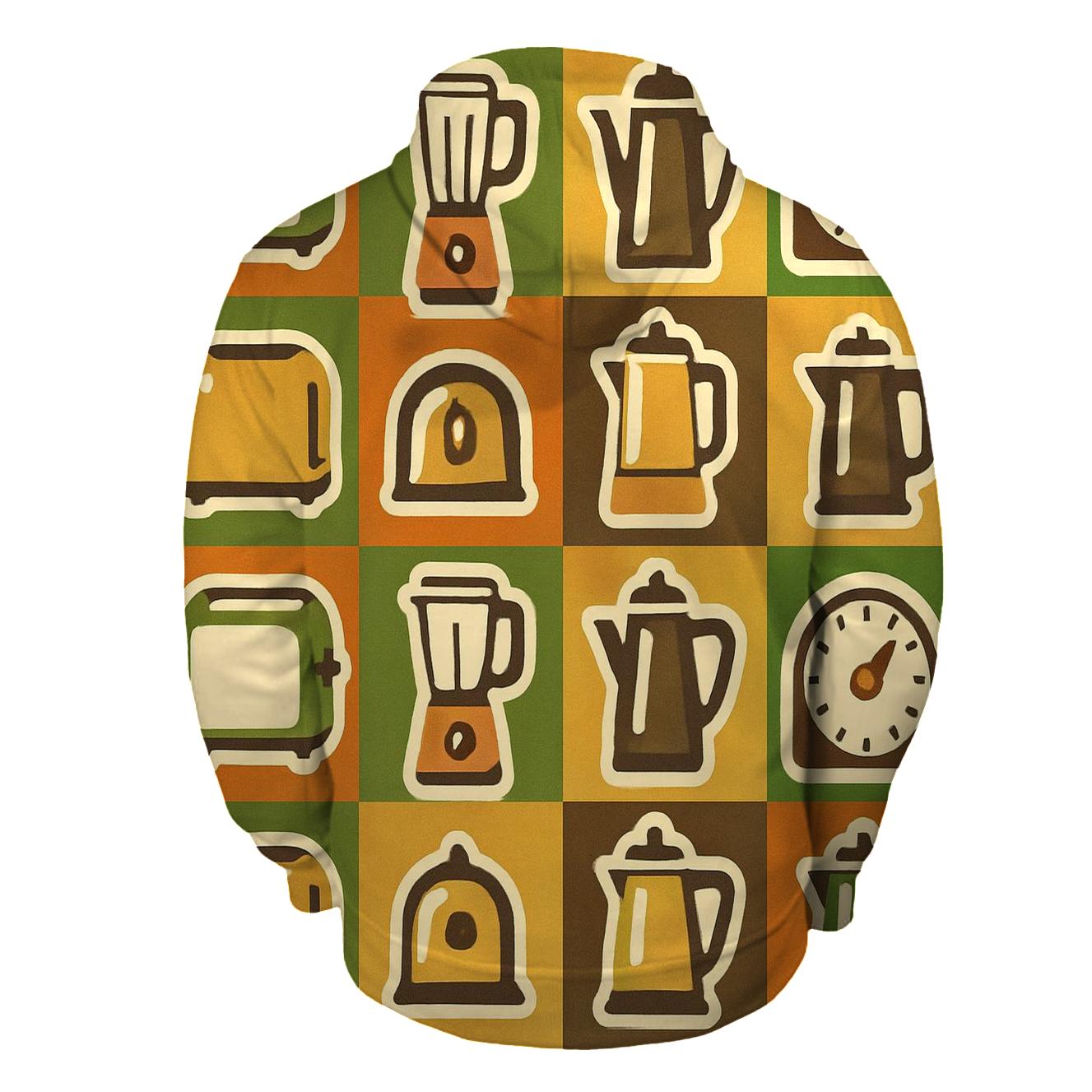 Avocado Appliance Pop Grid hoodie styles