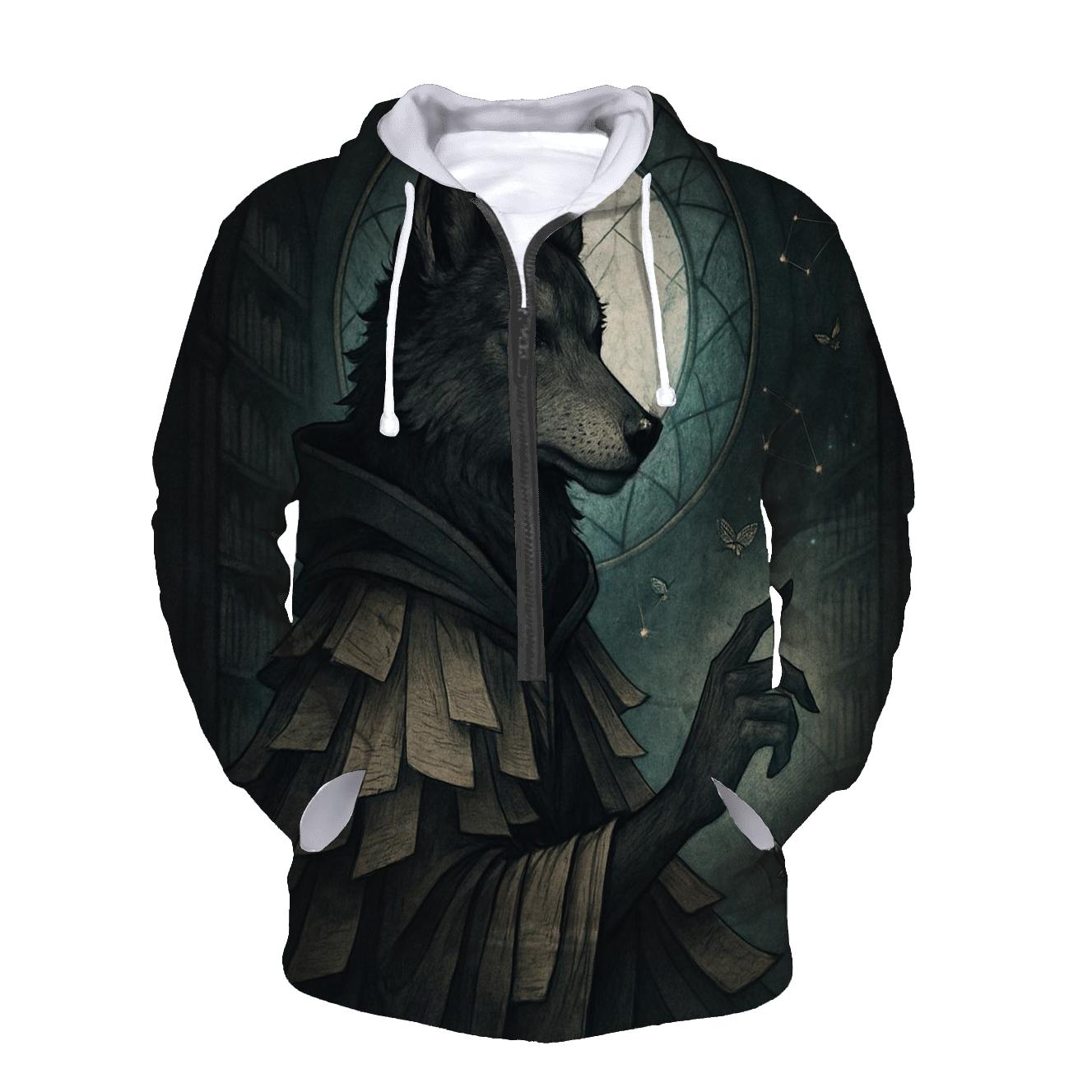 Library Of The Night Sentinel hoodie designs
