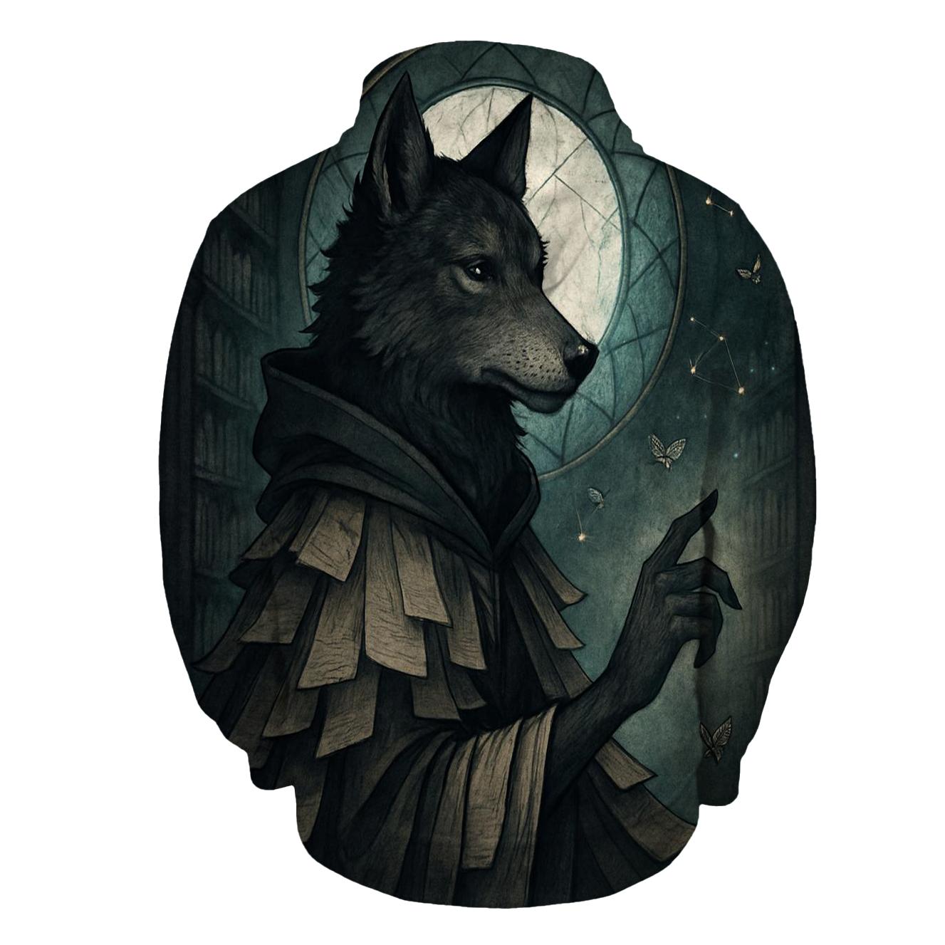 Library Of The Night Sentinel hoodie designs