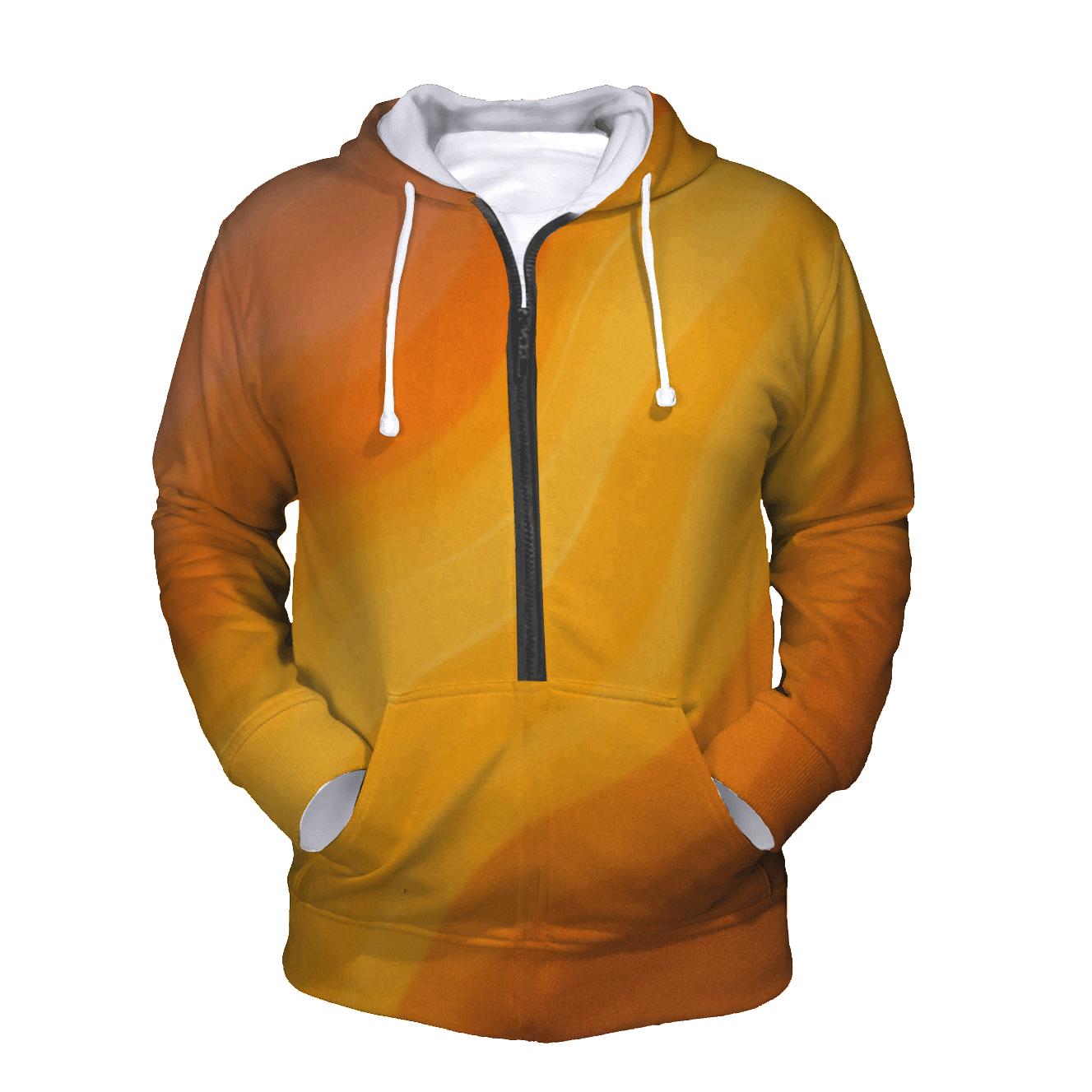 Molten Orchard Drift Gradient hoodie styles