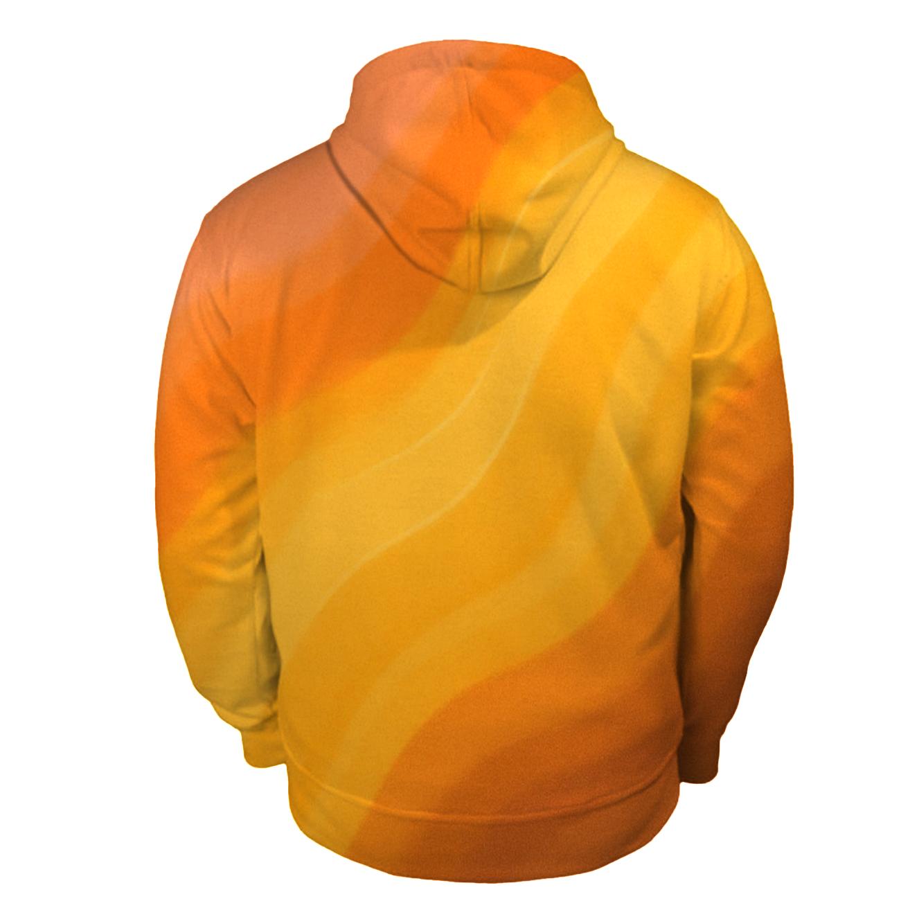 Molten Orchard Drift Gradient hoodie styles