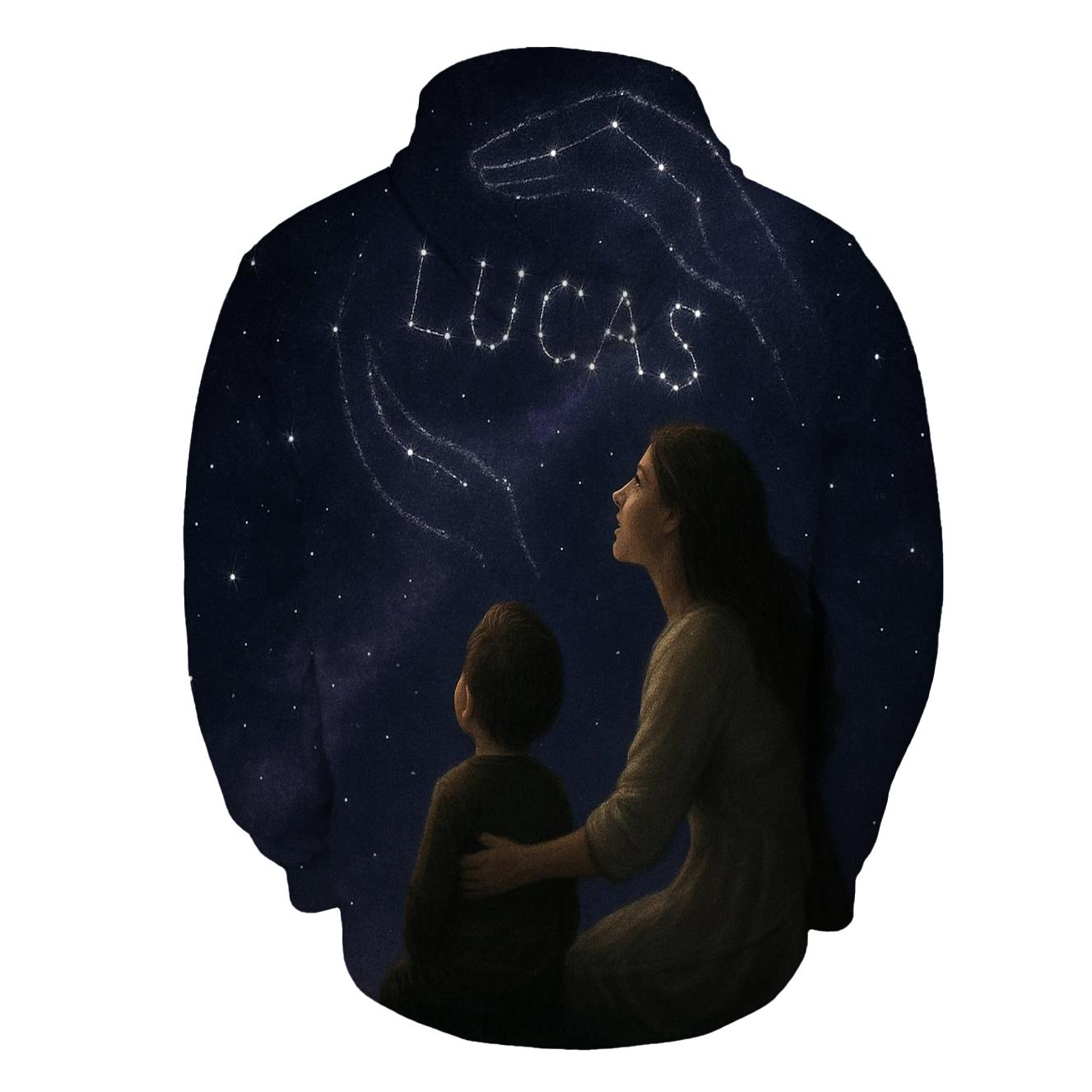 The Name In The Constellations A Mother Who Teaches You You Belong zip-up hoodies