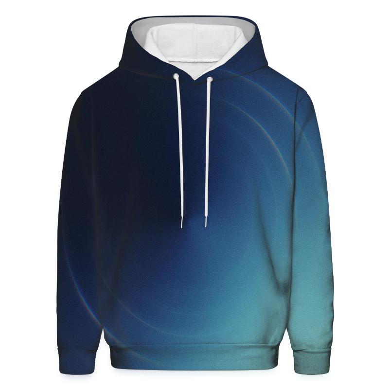 Polar Night Prism Gradient custom hoodies
