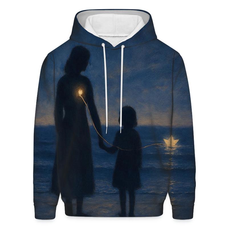 The Heart As Harbor A Mother Who Lets You Sail And Still Come Home graphic hoodies