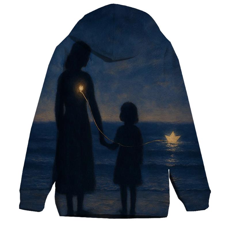 The Heart As Harbor A Mother Who Lets You Sail And Still Come Home graphic hoodies