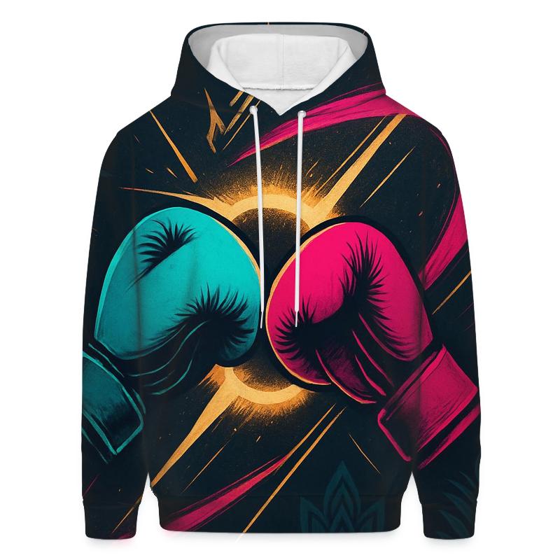 Neon Orbit Muay Thai Thailand lightweight hoodies