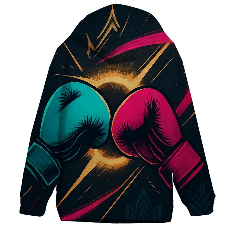 Neon Orbit Muay Thai Thailand lightweight hoodies