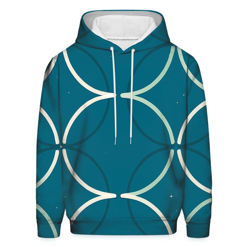 Gravitational Lens Arc Weave hoodie styles