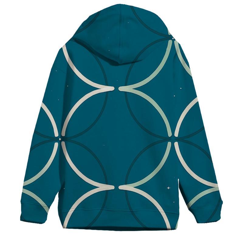 Gravitational Lens Arc Weave hoodie styles