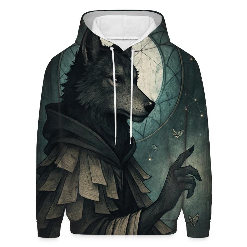 Library Of The Night Sentinel heavyweight hoodies