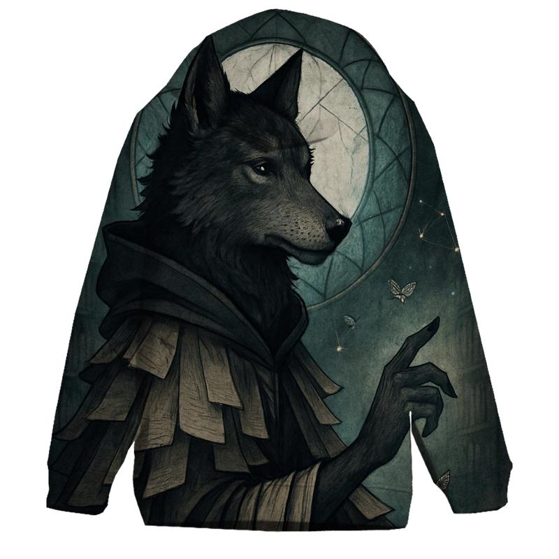 Library Of The Night Sentinel heavyweight hoodies