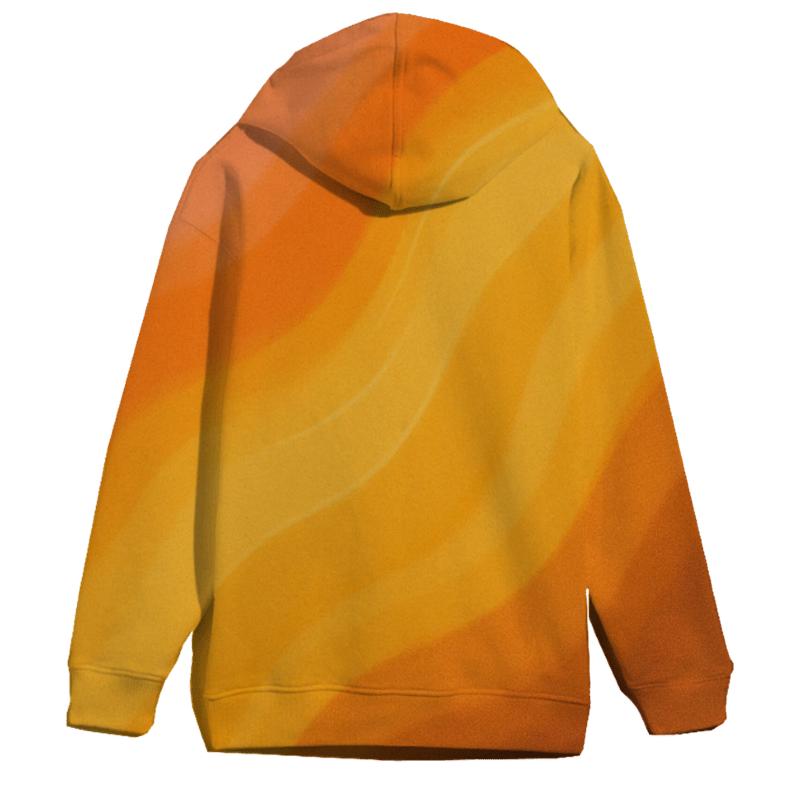 Molten Orchard Drift Gradient hoodie designs