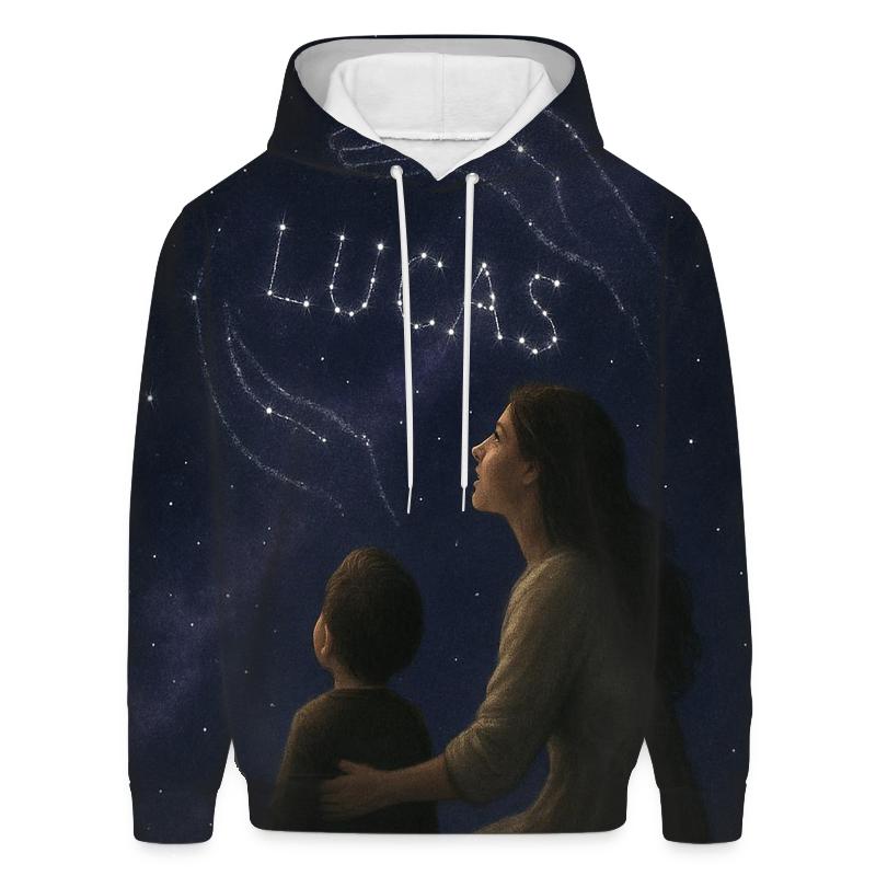 The Name In The Constellations A Mother Who Teaches You You Belong premium hoodies