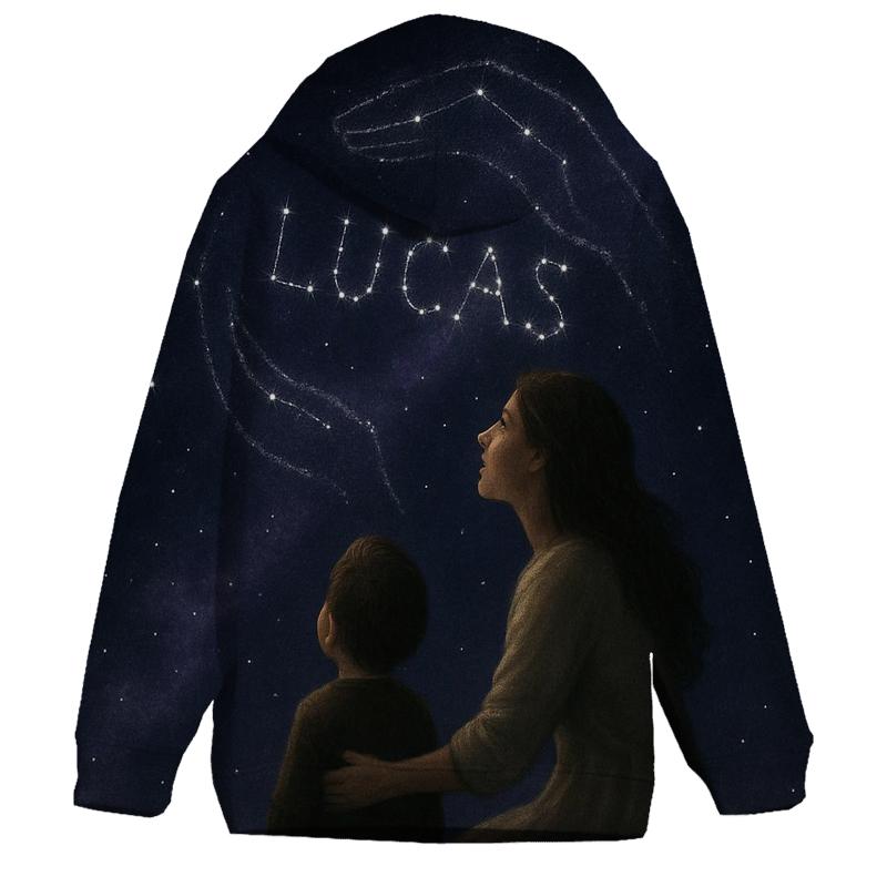 The Name In The Constellations A Mother Who Teaches You You Belong premium hoodies