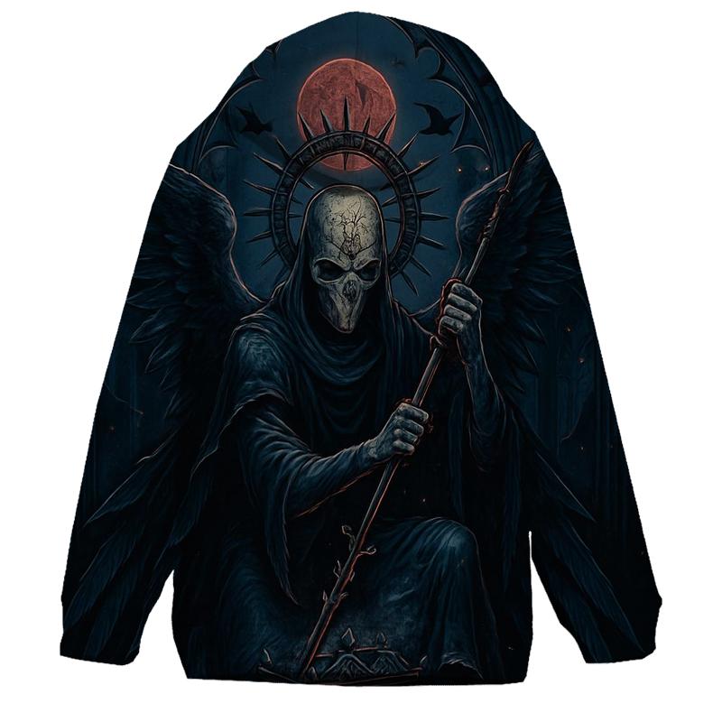 Moonlit Reliquary Of The Thorn Seraph lightweight hoodies