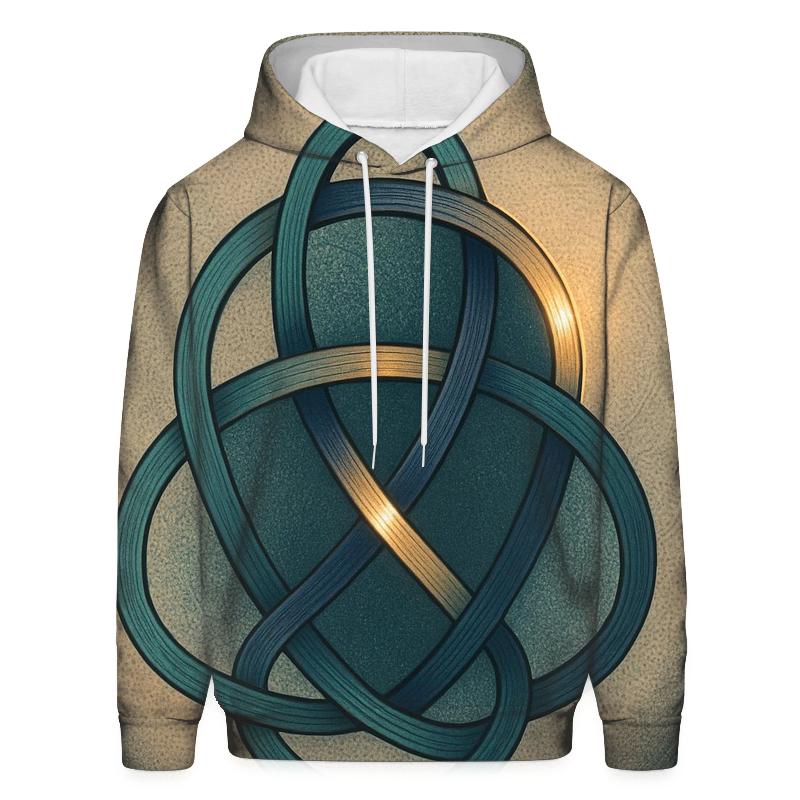Infinite Thread Of Presence heavyweight hoodies