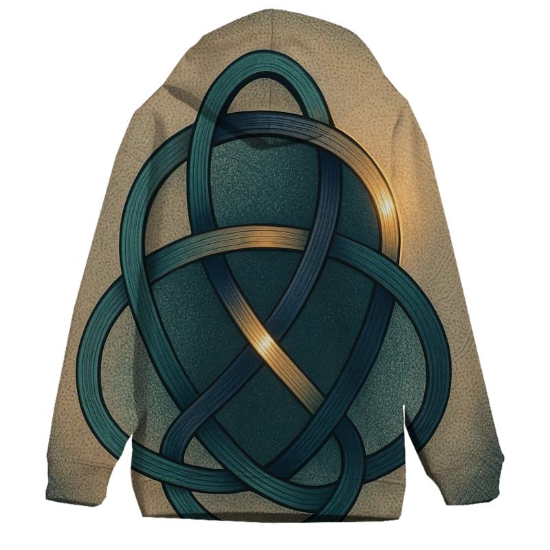 Infinite Thread Of Presence heavyweight hoodies