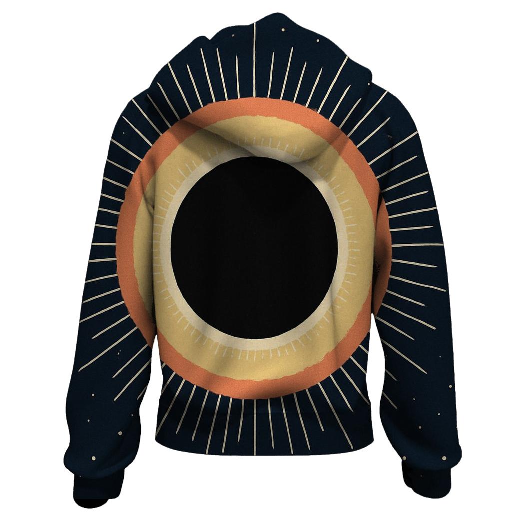 Eclipse Corona Lacework pullover hoodies