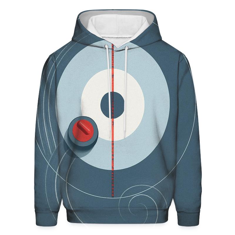 Frost Ring Curling Scotland lightweight hoodies