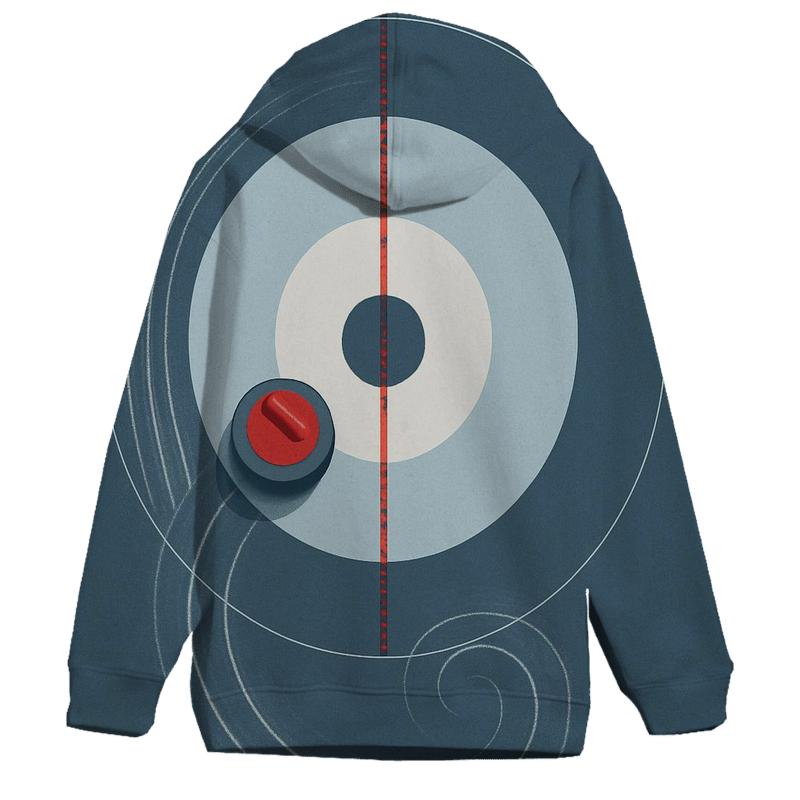 Frost Ring Curling Scotland lightweight hoodies