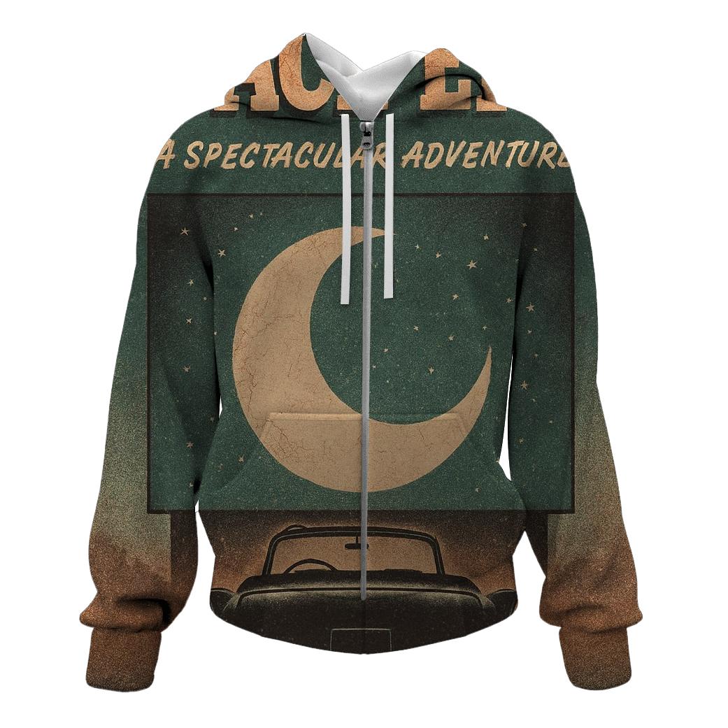 Worn Apollo Drive In Theater Poster hoodie trends