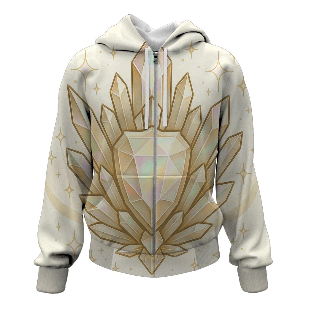 Crystal Tide Emblem premium hoodies