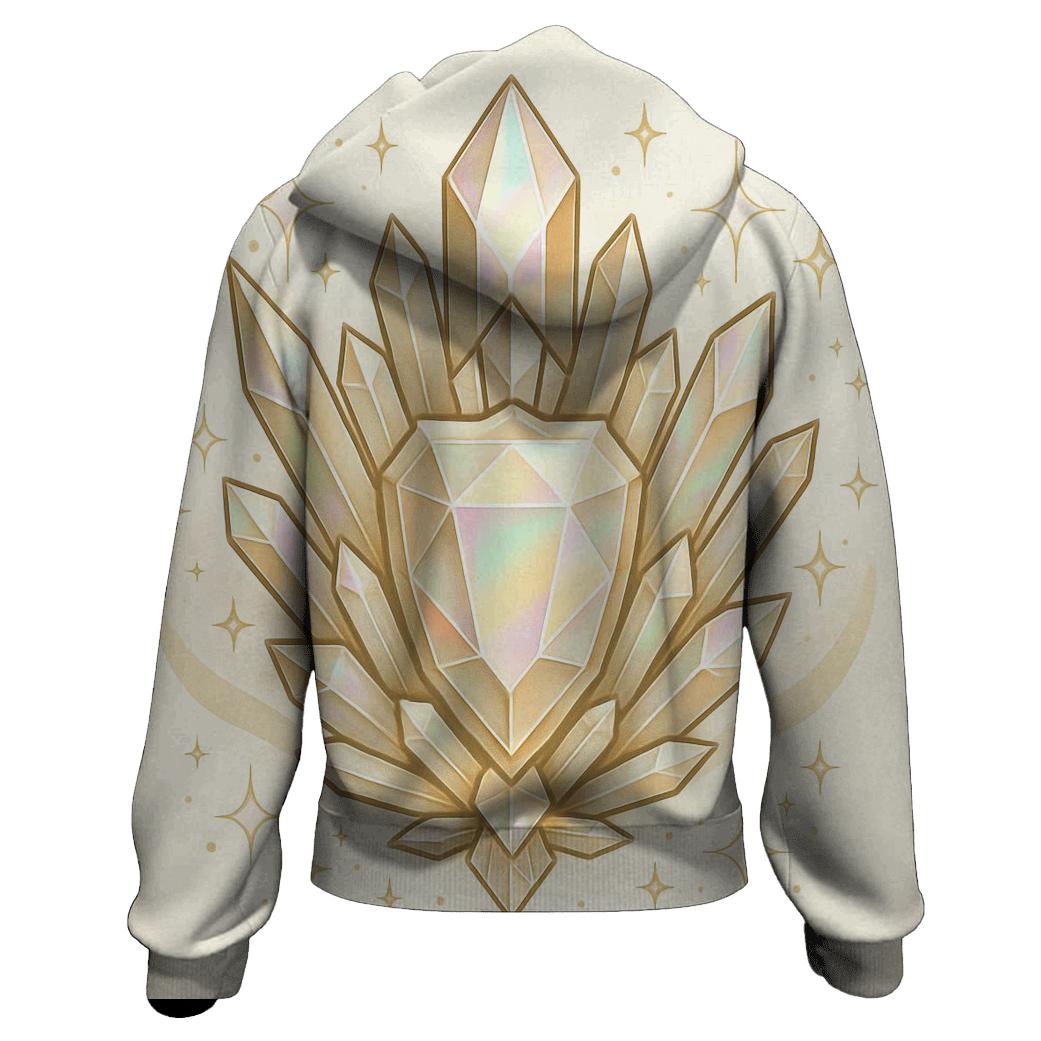 Crystal Tide Emblem premium hoodies
