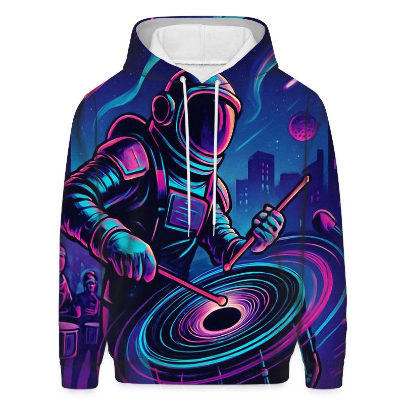Black Hole Drumline Parade hoodie designs