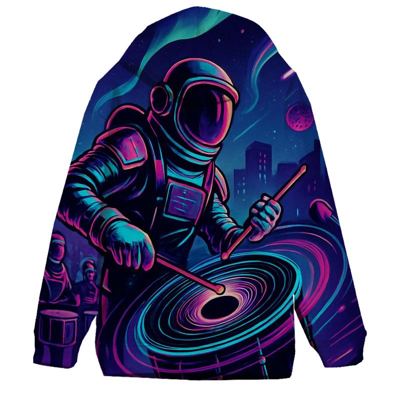 Black Hole Drumline Parade hoodie designs