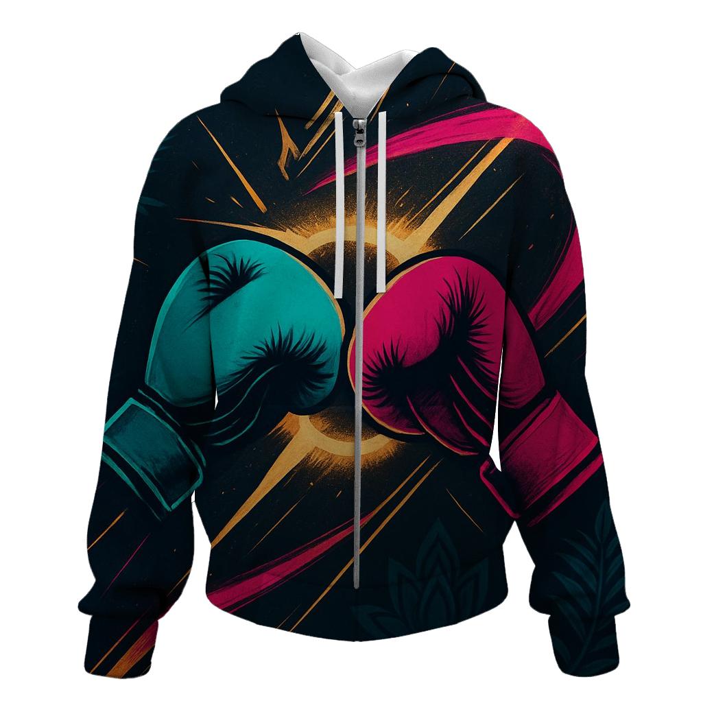 Neon Orbit Muay Thai Thailand hoodie trends