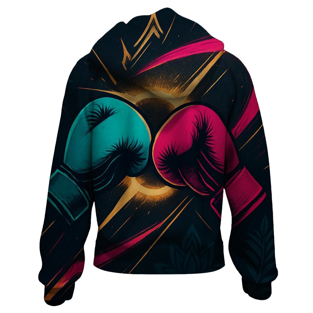 Neon Orbit Muay Thai Thailand hoodie trends