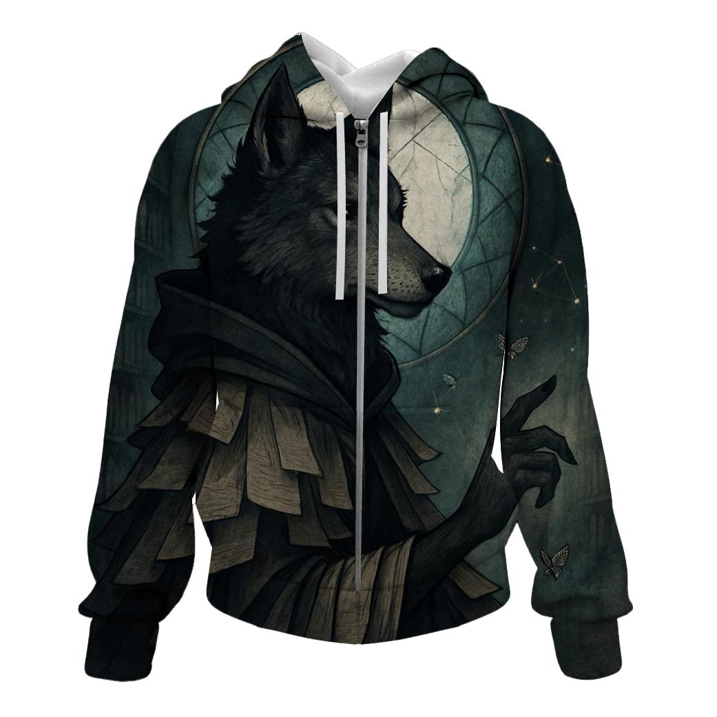 Library Of The Night Sentinel hoodies fashion